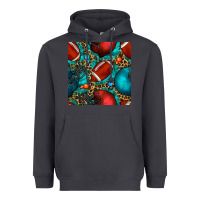 Smoke american football helmet with leopard and gemstone Heavyweight Hoodie - BundleAndBundleShop