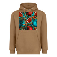 Toasted Coconut american football helmet with leopard and gemstone Heavyweight Hoodie - BundleAndBundleShop