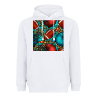 White american football helmet with leopard and gemstone Heavyweight Hoodie - BundleAndBundleShop
