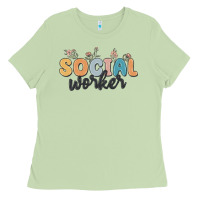 Social Worker Ladies Tee | Teevron