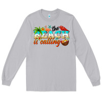 Moon Dust the beach is calling Long Sleeve Tee - NancyCooperArtShop