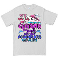 Dove Grey we're more than just cruising friends Premium Tee - MaliasSmallBusiness