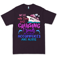 Plum we're more than just cruising friends Premium Tee - MaliasSmallBusiness