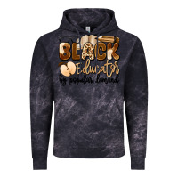 Cloud Black black educator by popular demand Vintage Hoodie - Artiststas