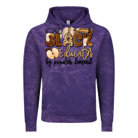 Cloud Purple black educator by popular demand Vintage Hoodie - Artiststas
