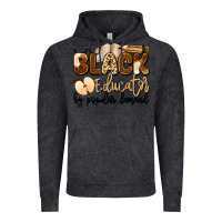 Vintage Black black educator by popular demand Vintage Hoodie - Artiststas