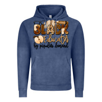 Vintage Denim black educator by popular demand Vintage Hoodie - Artiststas