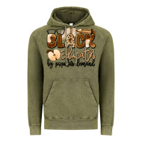 Vintage Olive black educator by popular demand Vintage Hoodie - Artiststas