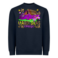 Navy Mardi Gras Cruise Heavyweight Sweatshirt - HowdyJamesFarm