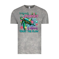Cloud Rock everyone's journey is different trust the flow Vintage Tee - Artiststas