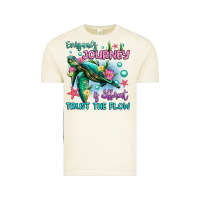 Everyone's Journey Is Different Trust The Flow Vintage Tee | Teevron