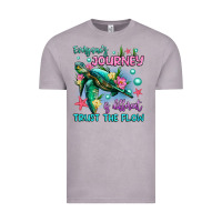 Vintage Zinc everyone's journey is different trust the flow Vintage Tee - Artiststas