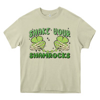Mossy shake your shamrocks Heavy Core Tee - MaliasSmallBusiness