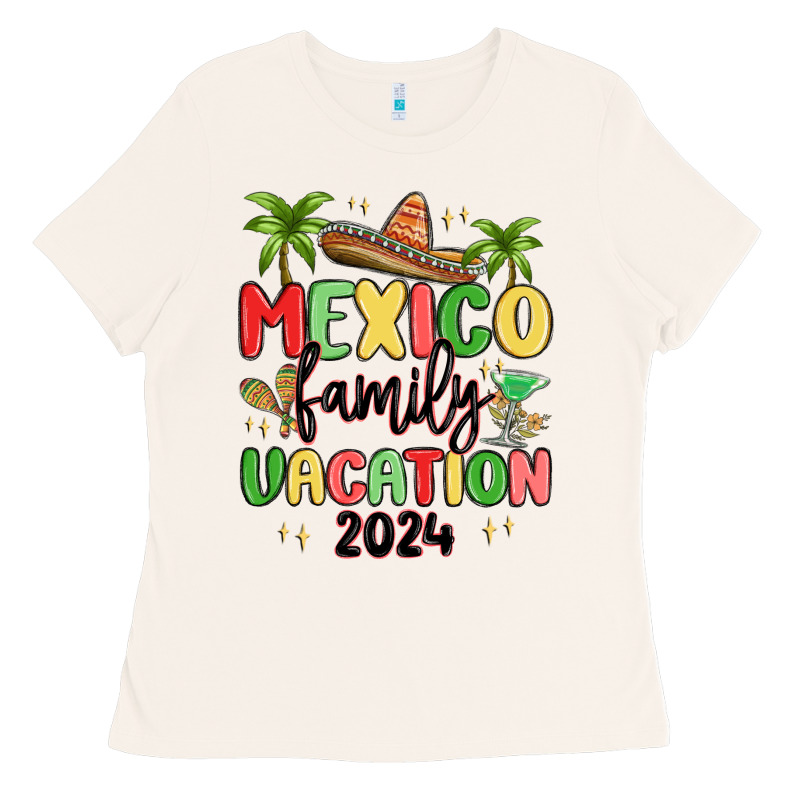 Mexico Family Vacation 2024 Ladies Tee by MaliasSmallBusiness | Teevron