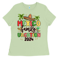 Matcha mexico family vacation 2024 Ladies Tee - MaliasSmallBusiness