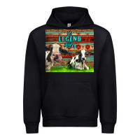 Black So Legend Dairy Urban Hoodie - LillyAllenDesigns