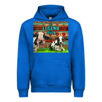 Cobalt So Legend Dairy Urban Hoodie - LillyAllenDesigns