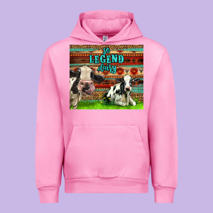 So Legend Dairy Urban Hoodie Designed By Lillyallendesigns