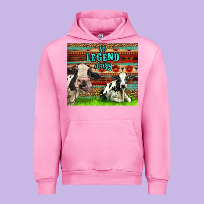 So Legend Dairy Urban Hoodie Designed By Lillyallendesigns