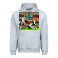 Heather Grey So Legend Dairy Urban Hoodie - LillyAllenDesigns