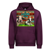 Mauve Wine So Legend Dairy Urban Hoodie - LillyAllenDesigns