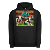 Pigment Black So Legend Dairy Urban Hoodie - LillyAllenDesigns