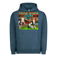 Pigment Midnight Navy So Legend Dairy Urban Hoodie - LillyAllenDesigns