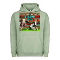 Pigment Oil Green So Legend Dairy Urban Hoodie - LillyAllenDesigns
