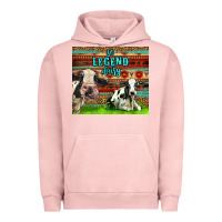 Pigment Salmon So Legend Dairy Urban Hoodie - LillyAllenDesigns