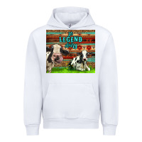 White So Legend Dairy Urban Hoodie - LillyAllenDesigns