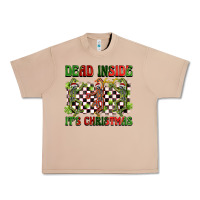 Burro dead inside but it's christmas dancing skeletons Urban Heavy Tee - BarkalooDesign
