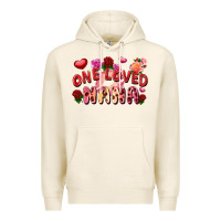 Tofu One loved nana Valentine's Day Premium Hoodie - FaDigitalArtStudio