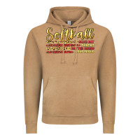 Vintage Camel softball game day Vintage Hoodie - Artiststas