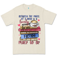 Bone between the pages of a book is lovely place to be Premium Tee - MaliasSmallBusiness
