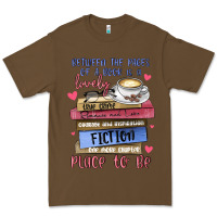 Cacao between the pages of a book is lovely place to be Premium Tee - MaliasSmallBusiness