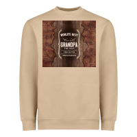 Mushroom world's best grandpa Heavyweight Sweatshirt - TumblerDesignByShophia