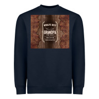 World's Best Grandpa Heavyweight Sweatshirt | Teevron