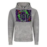 Cloud Rock halloween witch hat backgraund Vintage Hoodie - RanaPortraitStore