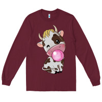 Cute Cow Long Sleeve Tee | Teevron