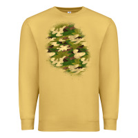 Antique Gold camouflage patch 3 Premium Sweatshirt - BundleAndBundleShop