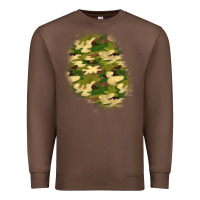 Chestnut camouflage patch 3 Premium Sweatshirt - BundleAndBundleShop