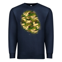 Navy camouflage patch 3 Premium Sweatshirt - BundleAndBundleShop