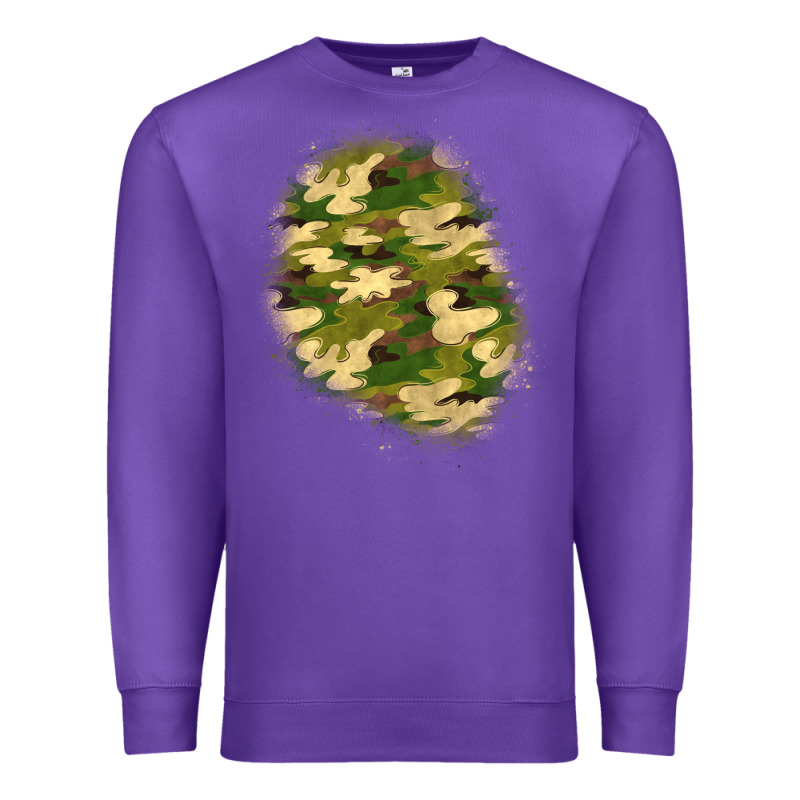 Camouflage Patch 3 Premium Sweatshirt by BundleAndBundleShop | Teevron