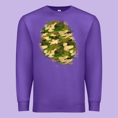 Camouflage Patch 3 Premium Sweatshirt Designed By Bundleandbundleshop