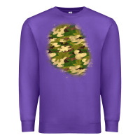 Purple camouflage patch 3 Premium Sweatshirt - BundleAndBundleShop