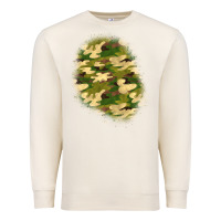 Sandshell camouflage patch 3 Premium Sweatshirt - BundleAndBundleShop