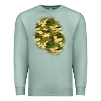Seafoam camouflage patch 3 Premium Sweatshirt - BundleAndBundleShop