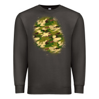 Smoke camouflage patch 3 Premium Sweatshirt - BundleAndBundleShop