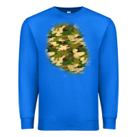 True Royal camouflage patch 3 Premium Sweatshirt - BundleAndBundleShop