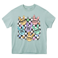 Arona easter bunny candy Heavy Core Tee - MaliasSmallBusiness